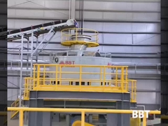 moinho de panelas úmidas para fábrica de tijolos de argila