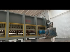 Alimentação de caixas para fábrica de tijolos de argila