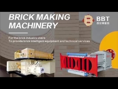 Projeto de forno de túneis automático de tijolos de solo de argila vermelha