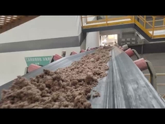 Máquina de trituração de rolamentos de dois dentes para fabricação de tijolos de barro