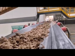 Máquina de trituração de rolamentos de dois dentes para fabricação de tijolos de barro