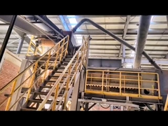 Máquina de carregamento e descarregamento de tijolos de argila totalmente automática para secador de tijolos Chamberrrrick