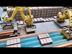 Máquina Automática Completa de Carga e Descarga de Tijolos de Argila para Câmara de Secagem de Tijolos