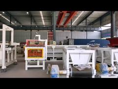 Máquina de fabricação de tijolos de barro de extrusão a vácuo totalmente automática e personalizada