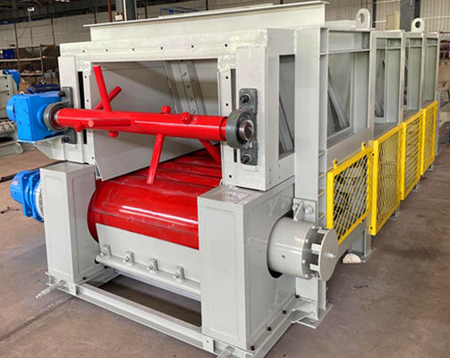 30 - 120 T/H tijolos de barro Maing Machine Chain Plate Box Feeder para construção e mineração