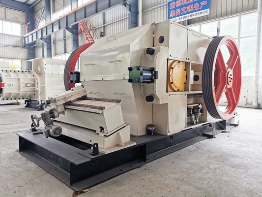 Moedor industrial Machine do tijolo automático completo de Clay Roller Crusher Machine Stone