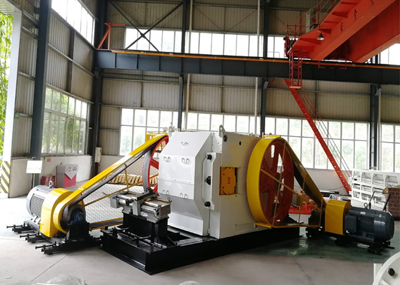Capacidade fina do t/h do triturador 70 - 90 do moinho de rolo GS1210 para Clay Brick Making