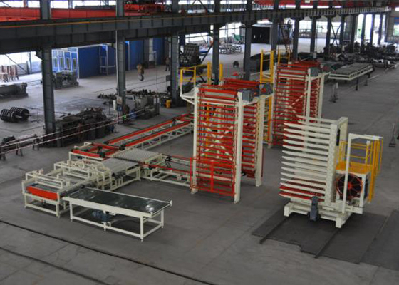 Clay Brick Dryer Auto Loading que descarrega a máquina ISO9001 automático do sistema certificou