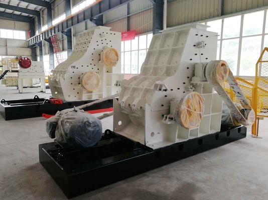 220V / triturador de martelo HC800*2A do rotor do dobro 380V para o processamento de materiais de minerais