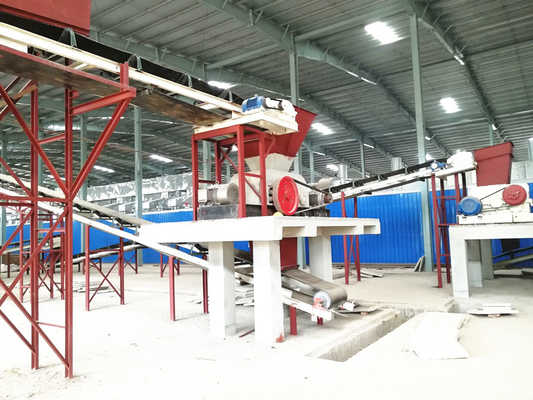 Máquina do triturador do rolo da produção do tijolo do equipamento de processamento mineral de BBT