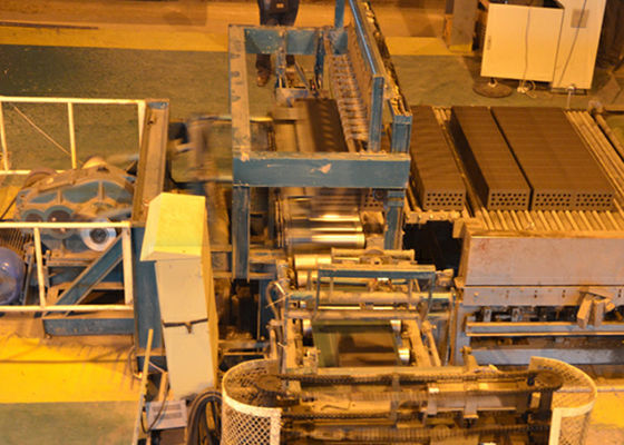 Máquina de fabricação de tijolos vermelhos de alta eficácia com tecnologia avançada para produção de materiais de construção