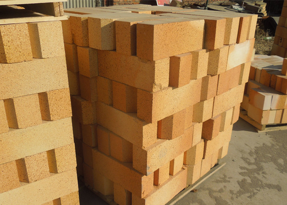 Pressão hidráulica material tornando Clay Fired Bricks de tijolo refratário