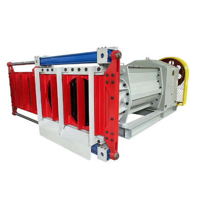 Máquinas de mistura de filtro de tijolos de barro totalmente automático TWJH550 grade frontal