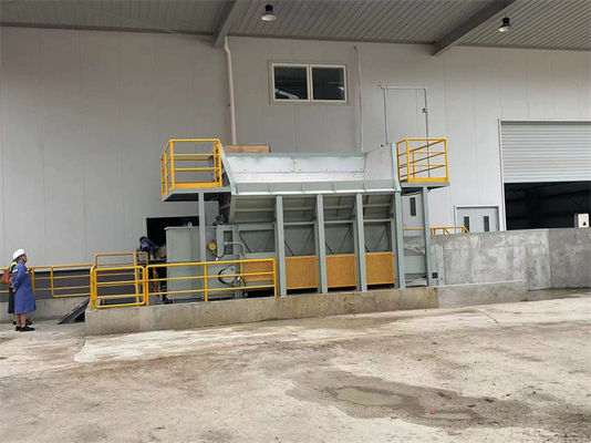 Máquina de alimentação de placas de madeira de argila totalmente automática com potência de 7.5kw