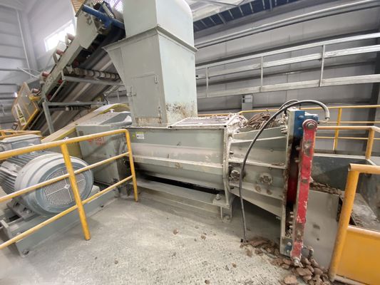 Máquinas e aparelhos para a produção de bentonita