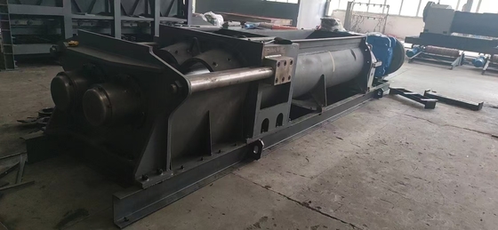 Máquina de mistura de barras de barro para fabricação de maquinário de processamento de matéria-prima