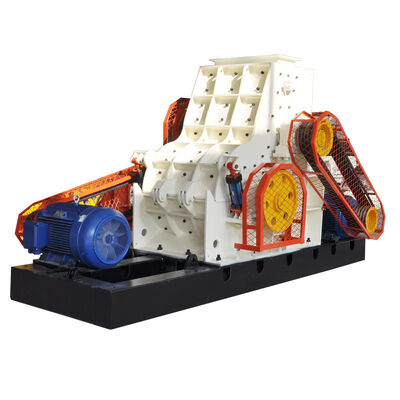 Triturador de martelo rotativo de alta velocidade com rolo dentado duplo para indústria de fabricação de tijolos de barro