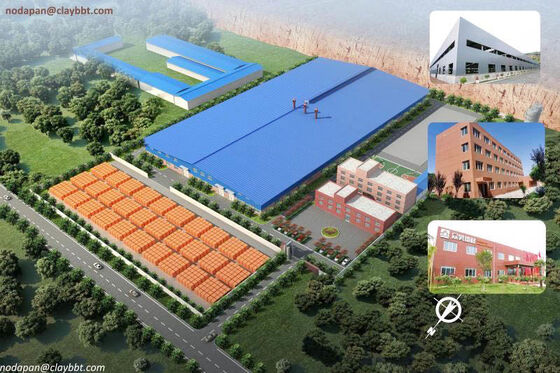 Linha de produção de tijolos de barro totalmente automática de 100 a 1.200 toneladas/dia, com secador de túnel e forno de túnel para a fabricação de tijolos de barro