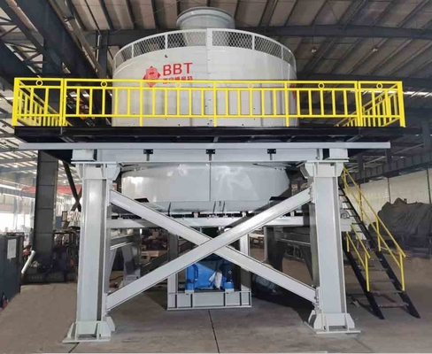 Equipamento de mineração molhado do ouro do tijolo de TWPM185 Pan Material Grinder Machine Clay
