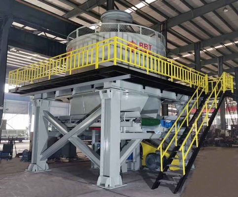 Equipamento de mineração molhado do ouro do tijolo de TWPM185 Pan Material Grinder Machine Clay