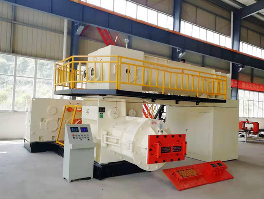 Extrusora automática tijolos contínuos/ocos de Clay Brick Making Machine For do vácuo
