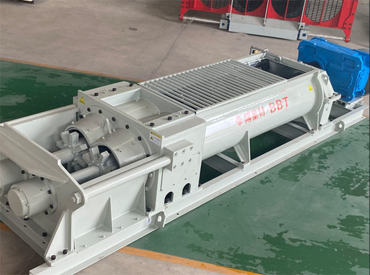 Misturador de pá 380V de Clay Brick Extruder Twin Shaft 50Hz TWGD33/60