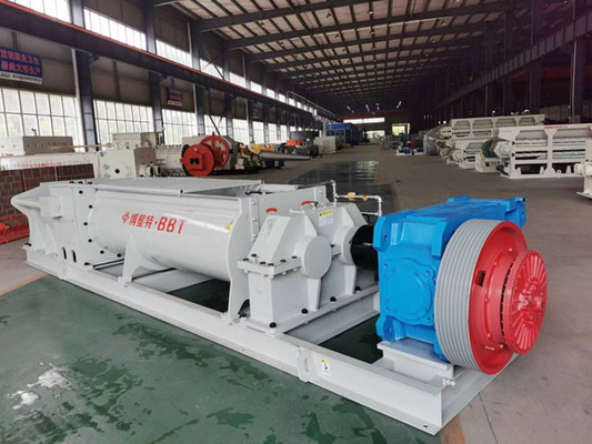 50-65 M3/h Misturador de pás de eixo duplo com 90 ou 110kw de potência e 380V 50Hz para mistura industrial