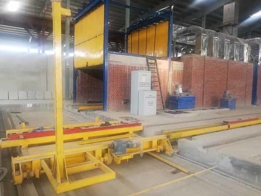 Tijolos vermelhos Clay Bricks Tunnel Kiln de Clay Brick Tunnel Kiln Refractory