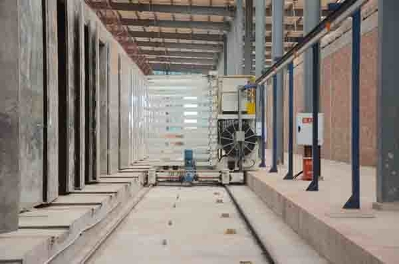 Clay Brick Tunnel Kiln Technology refratário automático personalizou
