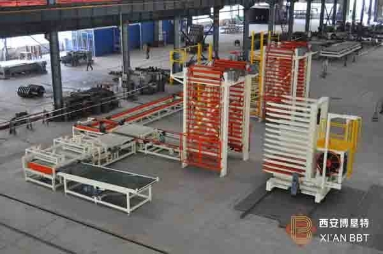 Linha 2,5 de Clay Brick Making Machine Production da lama ~ pressão 2.8MPa expulsando