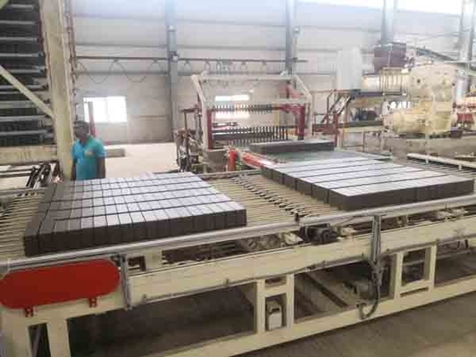 Linha 2,5 de Clay Brick Making Machine Production da lama ~ pressão 2.8MPa expulsando