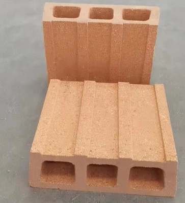 Pressão vermelha de Clay Refractory Brick Material Hydraulic personalizada