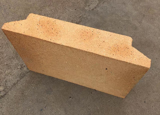 Pressão vermelha de Clay Refractory Brick Material Hydraulic personalizada