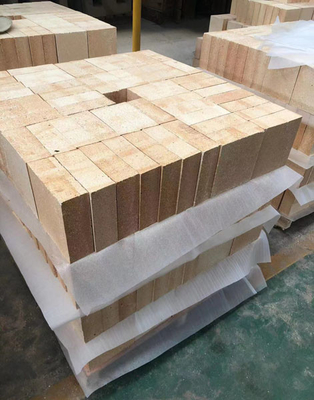 Pressão vermelha de Clay Refractory Brick Material Hydraulic personalizada