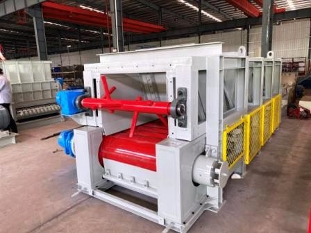 Máquina de fatura de tijolo automática 10 do cimento do alimentador de placa - capacidade 50m3/h