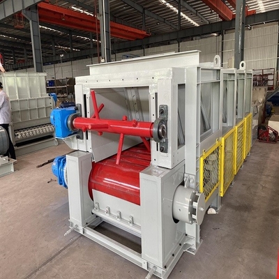 Máquina de fatura de tijolo automática 10 do cimento do alimentador de placa - capacidade 50m3/h