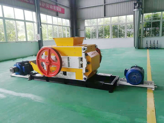 Máquina de poupança de energia do triturador do rolo da velocidade de Clay Brick Production Line High