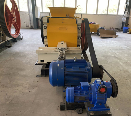 Equipamento do moinho do triturador de martelo do rolo em Clay Production Line