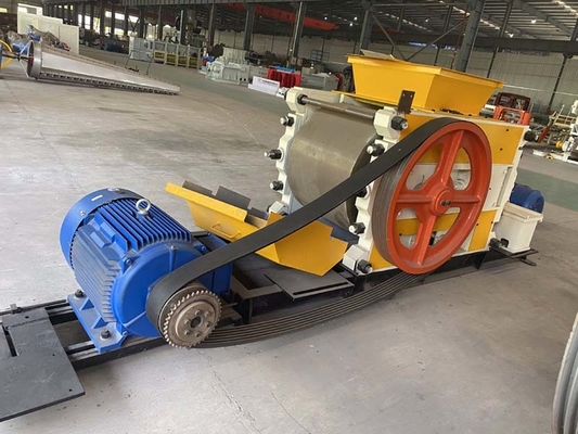 Equipamento do moinho do triturador de martelo do rolo em Clay Production Line