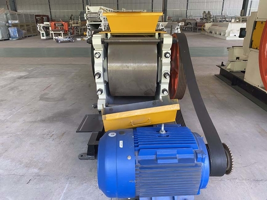 Equipamento de processamento da matéria prima do triturador de GS1412 Clay Brick Production Line Roller