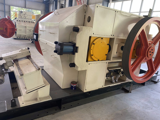 Máquina dobro do triturador de rolo da mina da matéria prima para Clay Brick Production Line