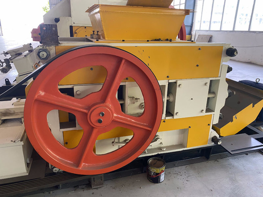 O aço de manganês refina o diâmetro 0 - 3mm da saída de máquina do triturador de rolo