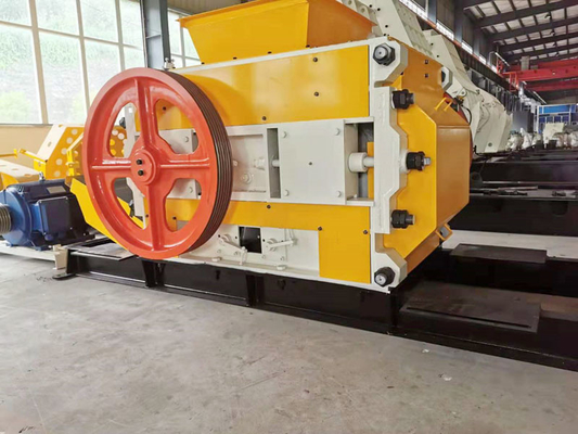 Moedor industrial Machine do tijolo automático completo de Clay Roller Crusher Machine Stone