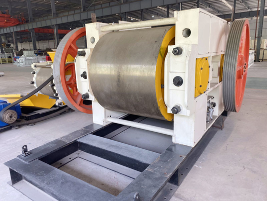 Equipamento do moinho do triturador de martelo do rolo em Clay Production Line