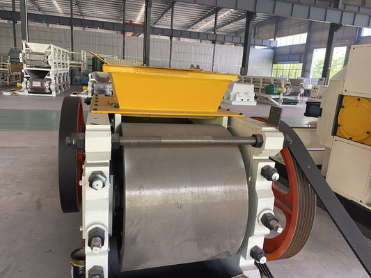 Equipamento de processamento da matéria prima do triturador de GS1412 Clay Brick Production Line Roller