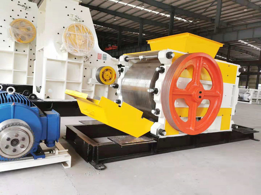 GS1080 refinam o triturador do moinho da máquina de moedura do rolo para o processamento de minerais