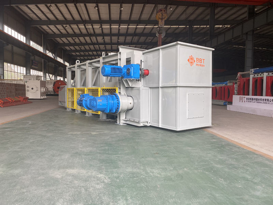O tipo TCNL1045 da correia de Clay Brick Box Feeder Machine personalizou a cor