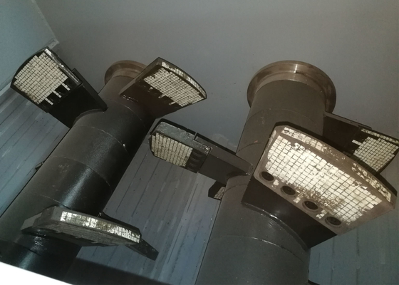 mistura do bloco da máquina de mistura do filtro do misturador do tijolo da argila para o tijolo da argila que faz a fábrica