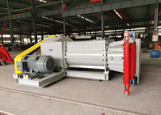 Aumento da resistência e melhoria da eficiência de esmagamento Misturador de eixo duplo com 550 mm de diâmetro rotativo para produtos de parede fina