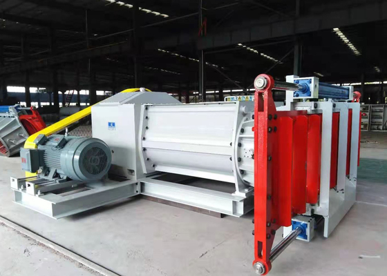 Aumento da resistência e melhoria da eficiência de esmagamento Misturador de eixo duplo com 550 mm de diâmetro rotativo para produtos de parede fina